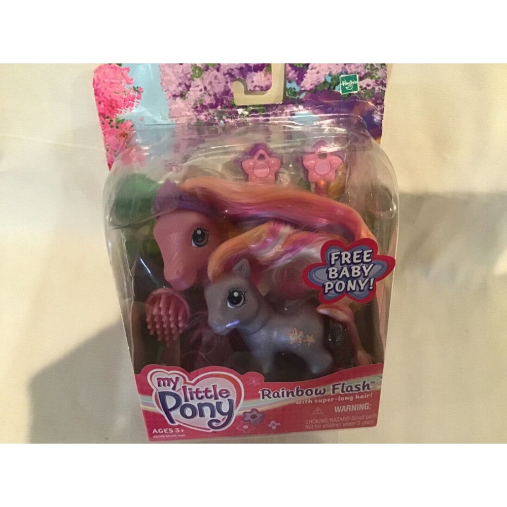 NIB " My Little Pony" Free Baby Pony
